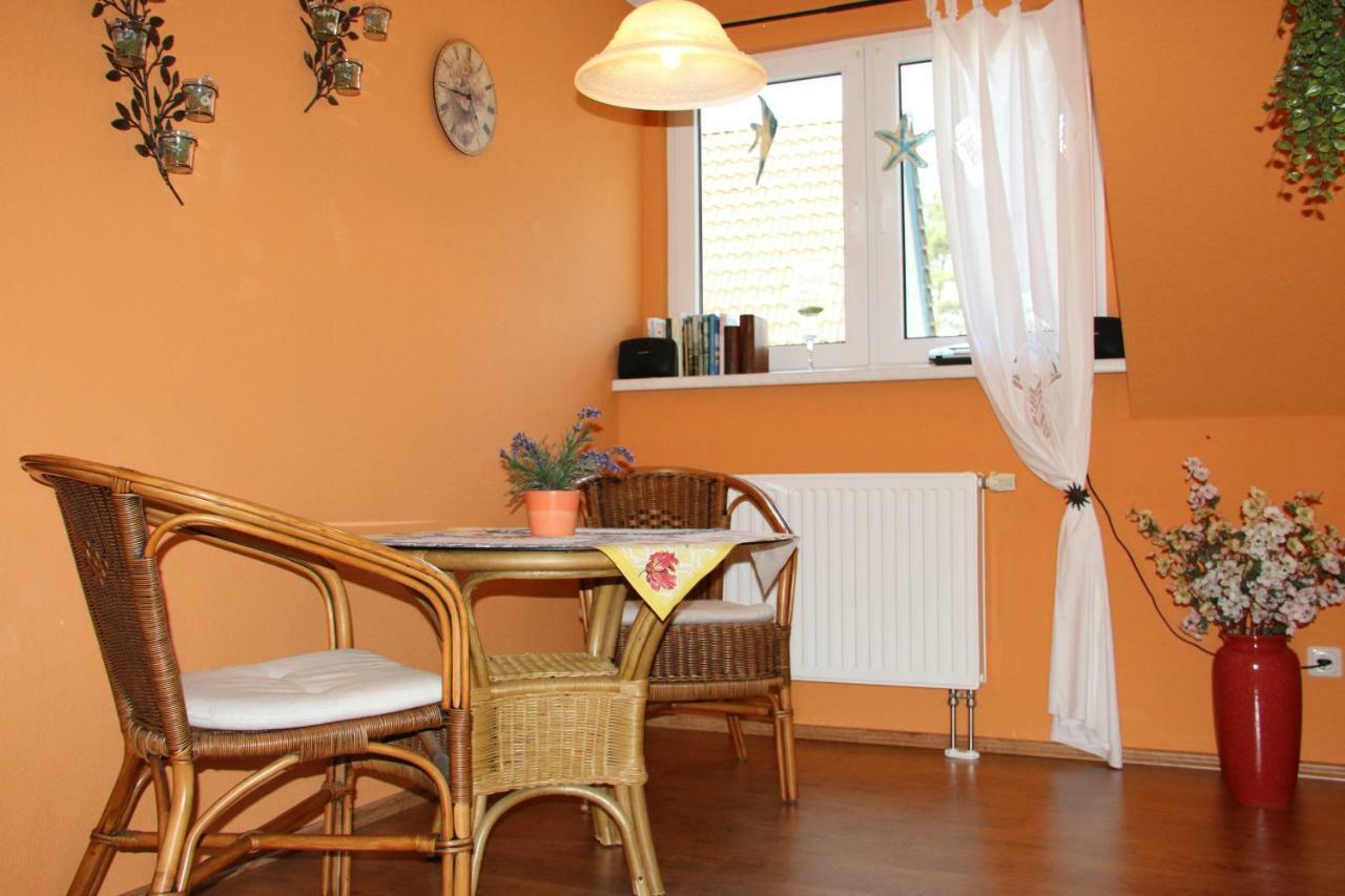 Ferienwohnung Morgensonne Prerow Dış mekan fotoğraf
