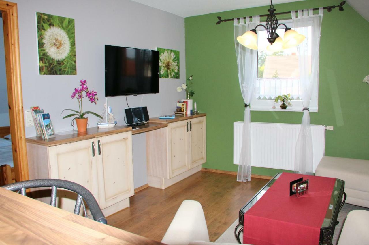 Ferienwohnung Morgensonne Prerow Dış mekan fotoğraf